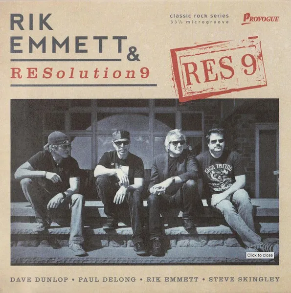 Emmett, Rik & Resolution 9