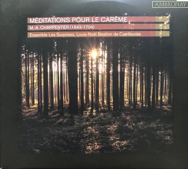Meditations pour le Careme H.380-389