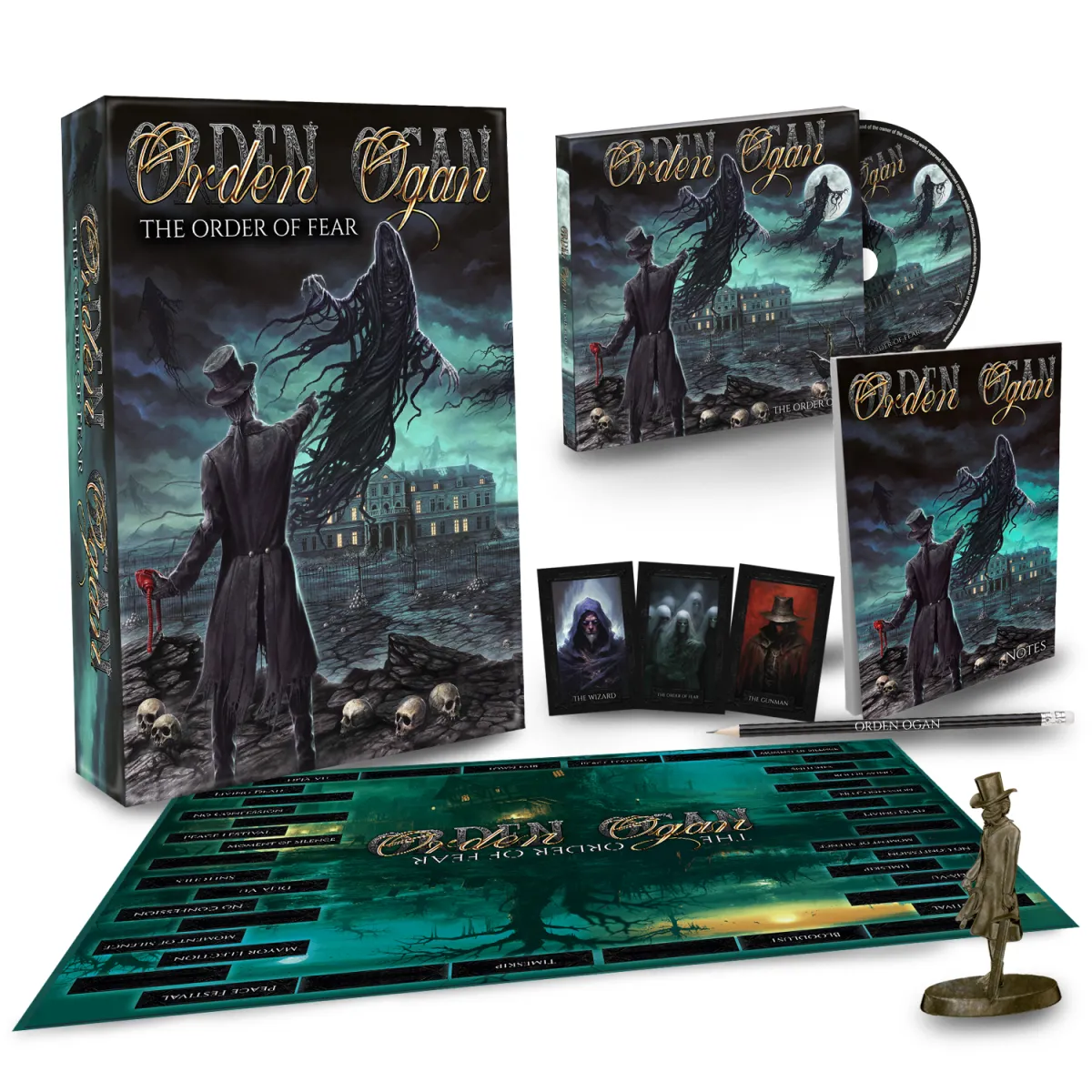 The Order Of Fear (limitiertes Boxset mit Brettspiel)