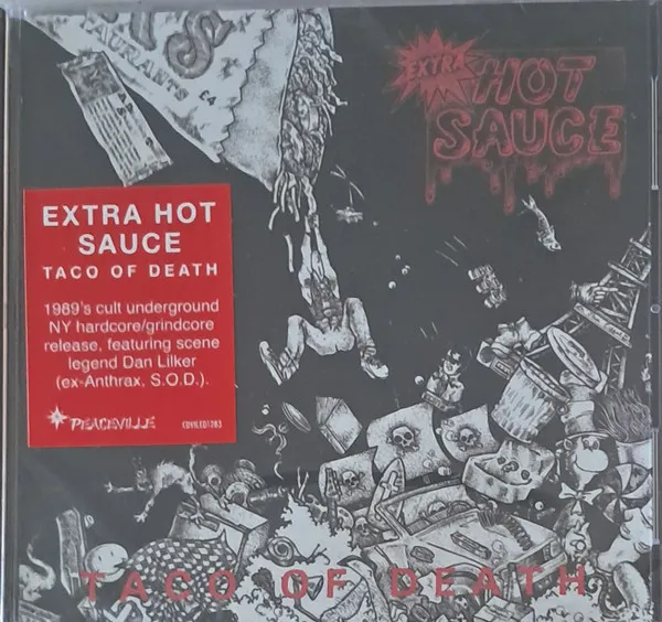 Extra Hot Sauce