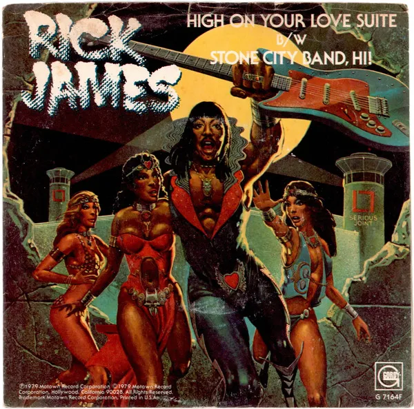 High On Your Love Suite / "Stone City Band Hi!"