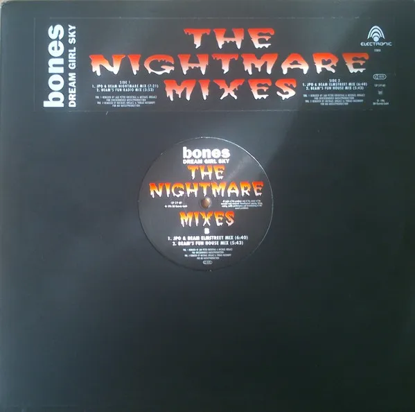 Dream Girl Sky (The Nightmare Mixes)