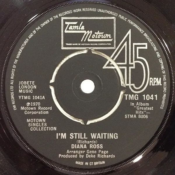 I'm Still Waiting / Touch Me In The Morning
