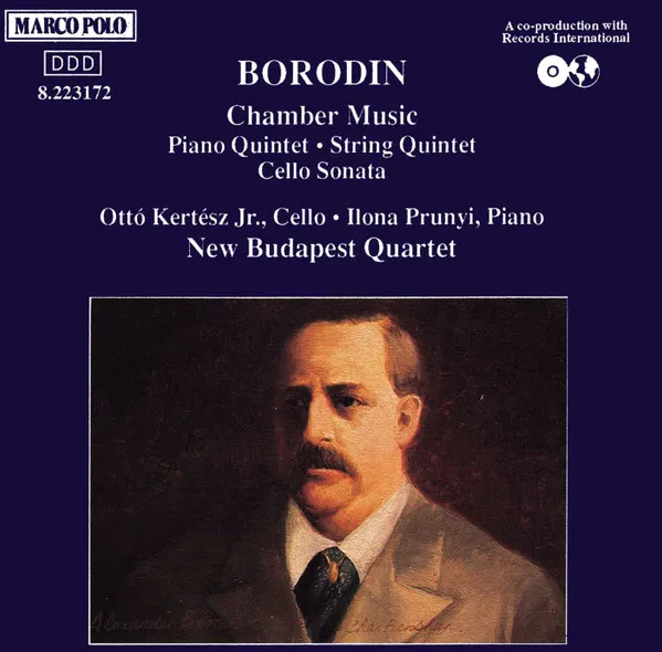 Chamber Music: Piano Quintet • String Quintet • Cello Sonata