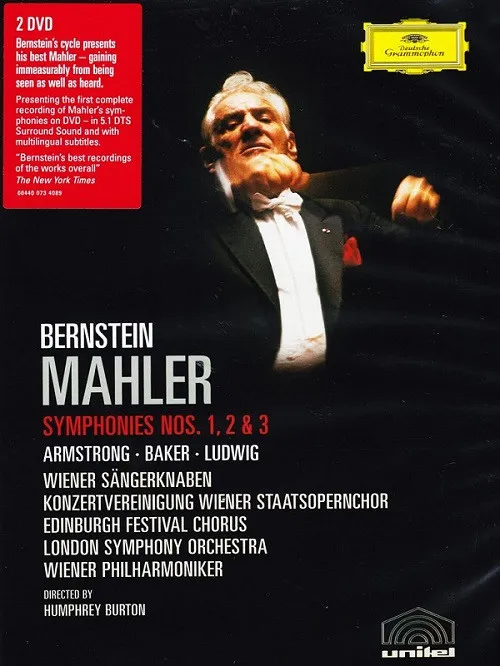 Symphonies  Nos. 1, 2 & 3