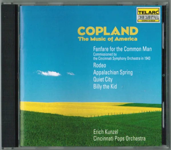 Aaron Copland: The Music Of America