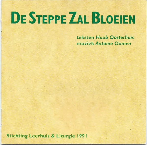 De Steppe Zal Bloeien