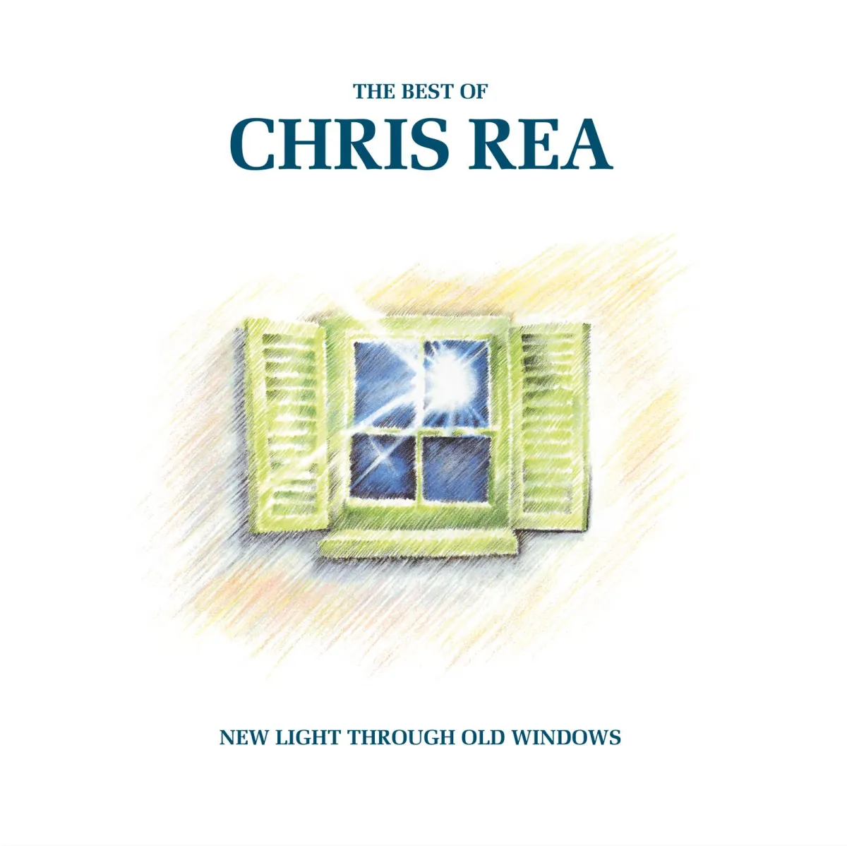 Chris Rea:  New Light Through Old Windows (140g)