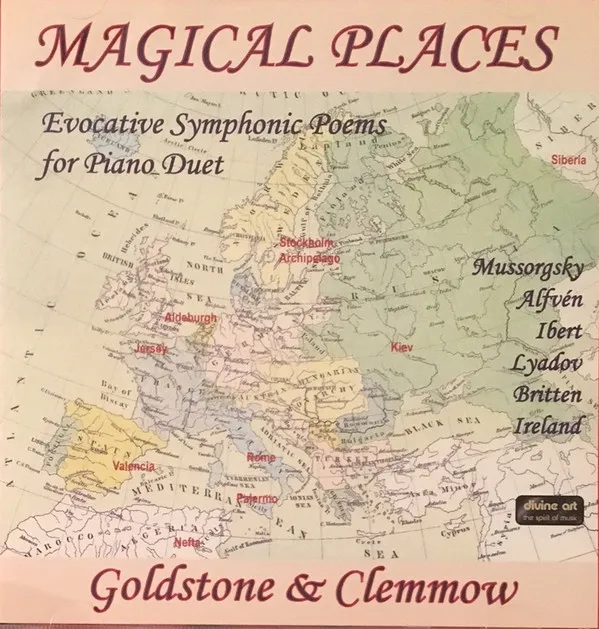 Magical Places - Evocative Symphonic Poems For Piano Duet
