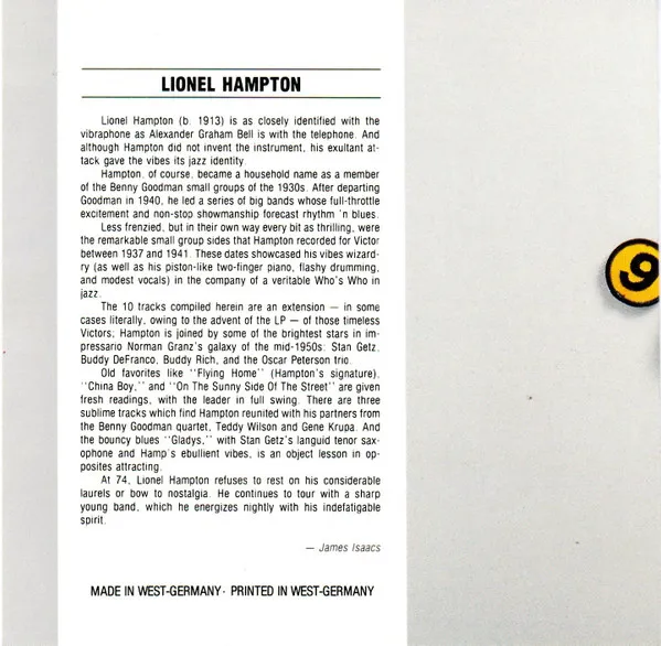 Lionel Hampton