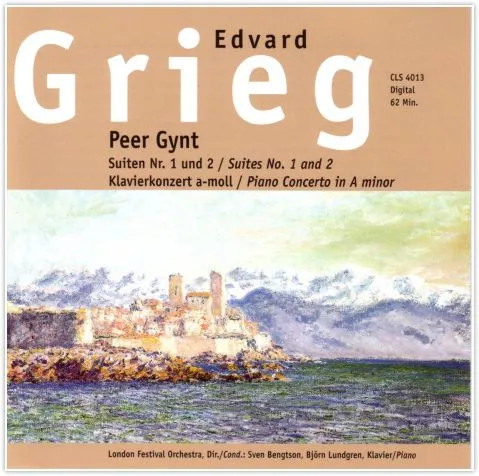 Peer Gynt Suite / Piano Concerto In A Minor