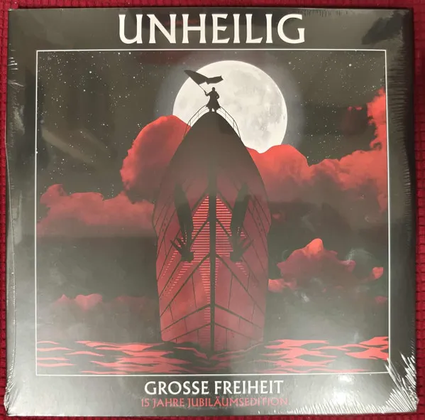 Große Freiheit (15 Jahre Jubiläumsedition) (Limited Edition) (Red Vinyl)