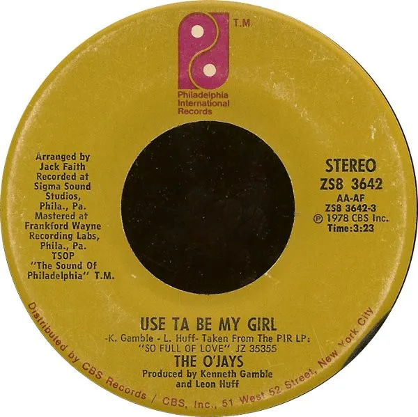 Use Ta Be My Girl / This Time Baby