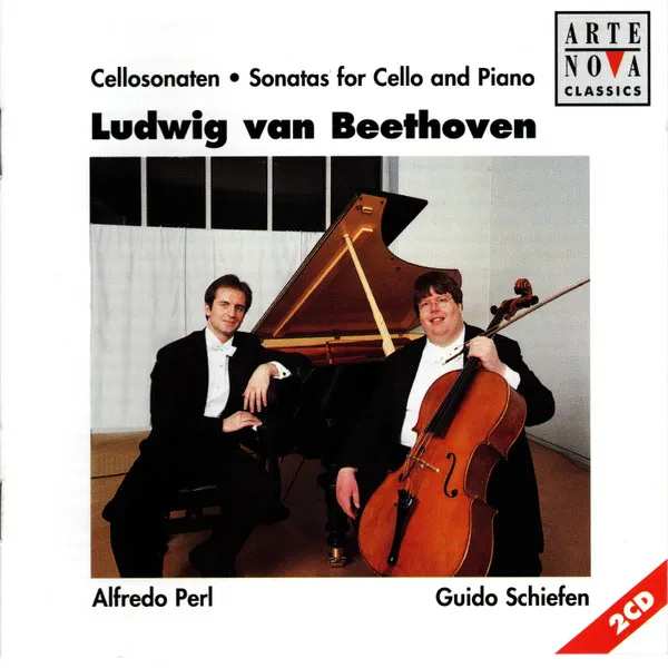 Cellosonaten = Sonatas For Cello And Piano