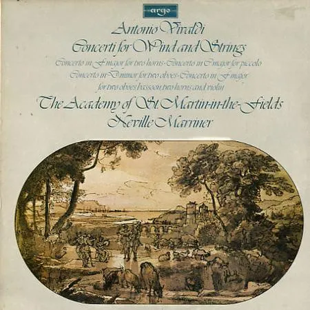 Concerti For Wind And Strings