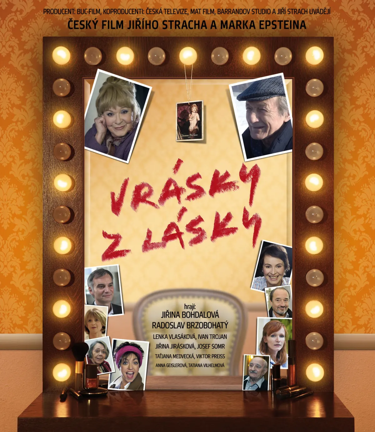 Vrásky z lásky BD
