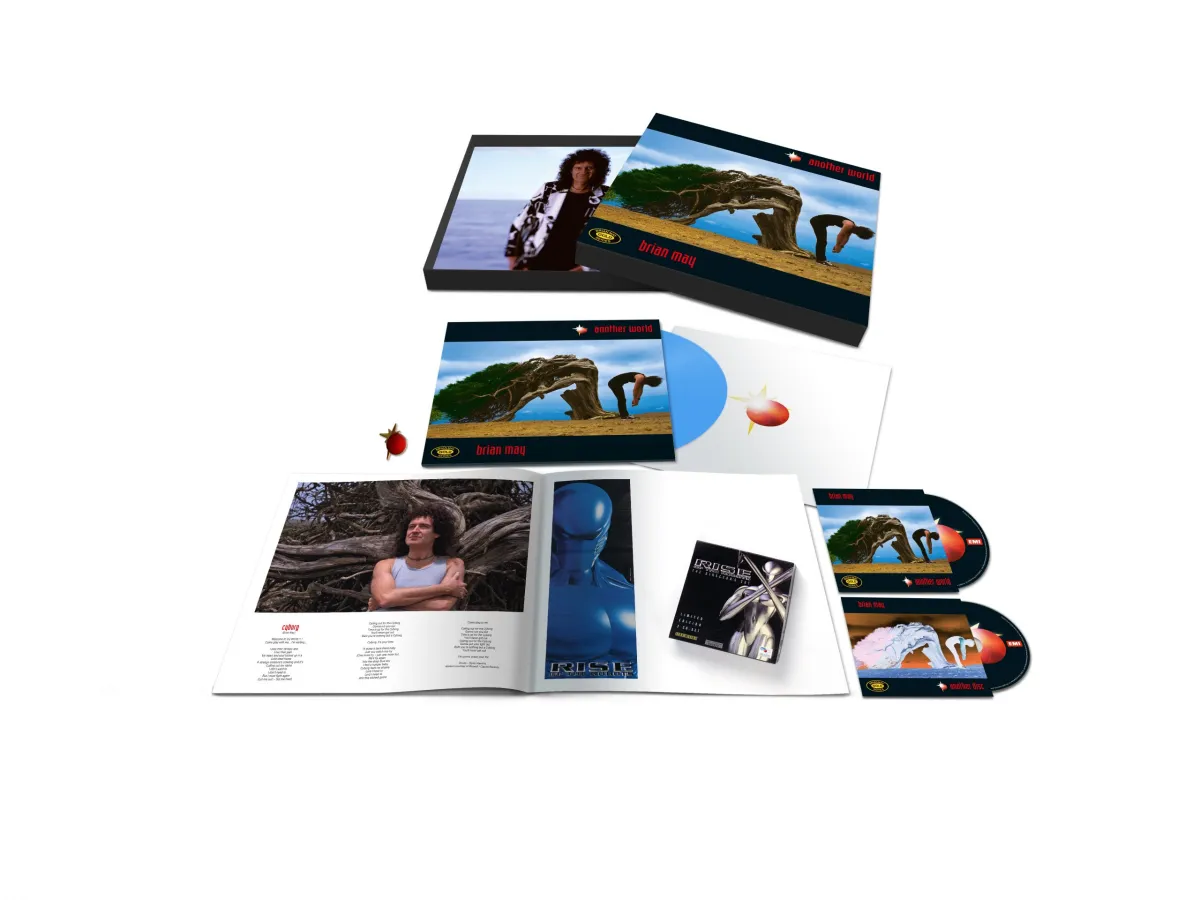 Another World (Deluxe Box) (Limited Edition) (Colored Vinyl)