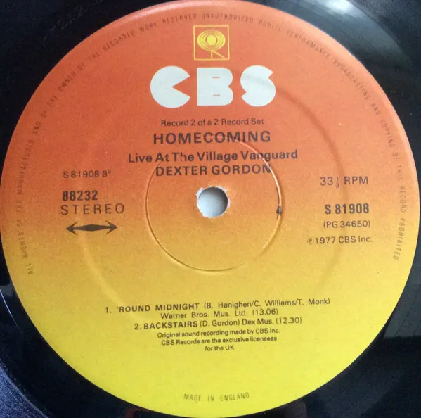 Homecoming - Live At The Village Vanguard