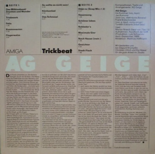 Trickbeat
