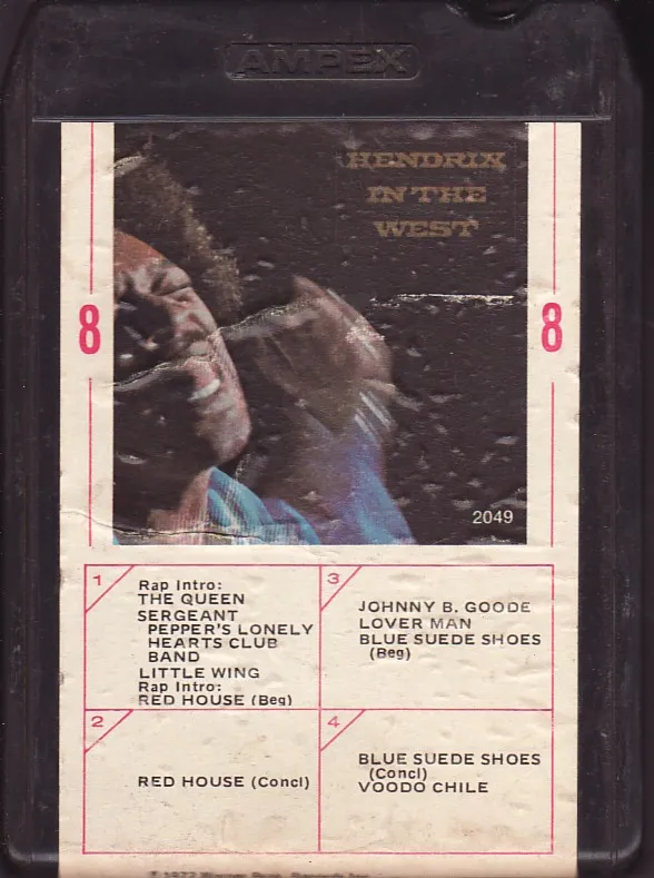 Hendrix In The West
