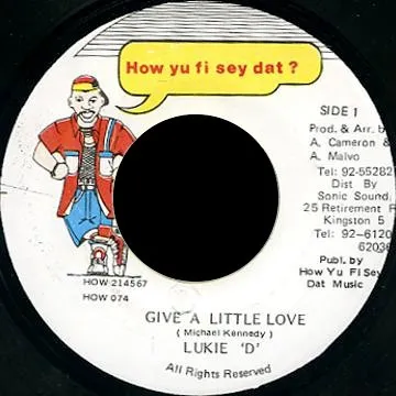 Give A Little Love