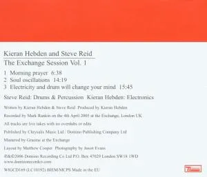 Exchange Sessions 1