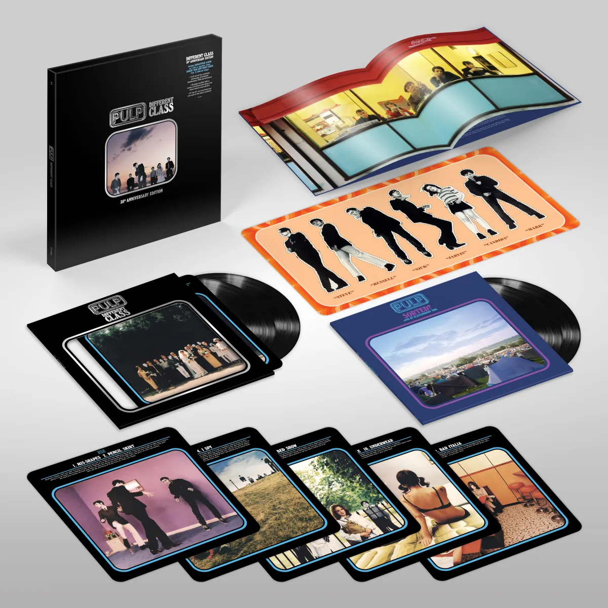 Pulp, UNIVERSAL