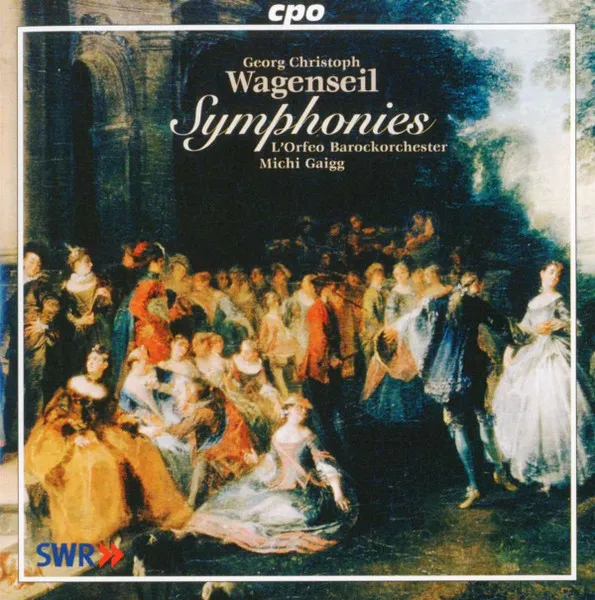 Symphonien C-Dur WV 351, G-Dur WV 413, g-moll WV 418, B-Dur WV 438, B-Dur WV 441
