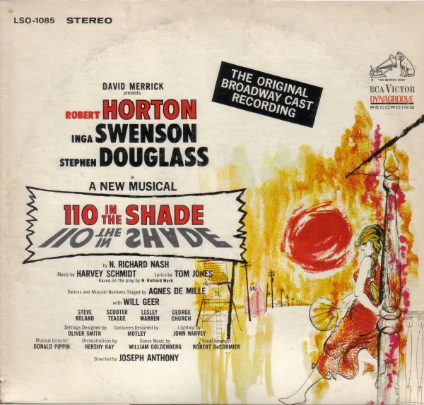 110 In The Shade - The Original Broadway Cast
