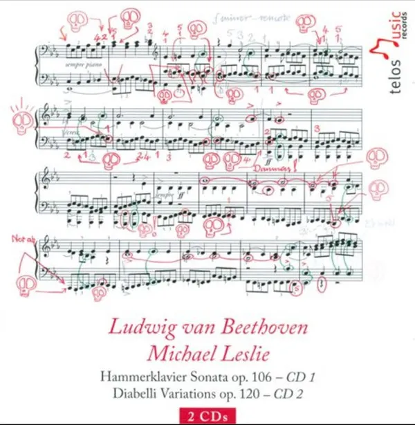 Hammerklavier Sonata Op. 106 / Diabelli Variations Op. 120