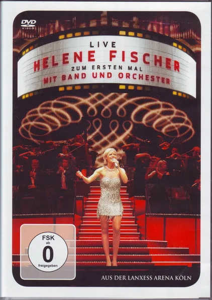 Live - Helene Fischer Zum Ersten Mal Mit Band Und