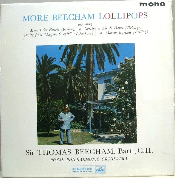 More Beecham Lollipops