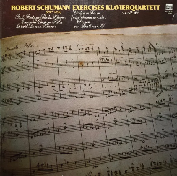 Exercices - Klavierquartett