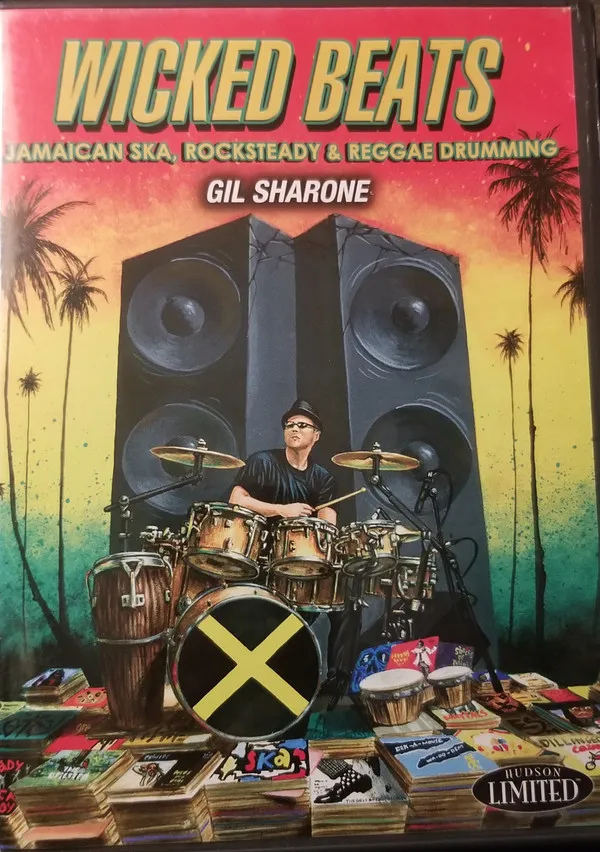 Wicked Beats Jamaican Ska, Rocksteady & Reggae Drumming