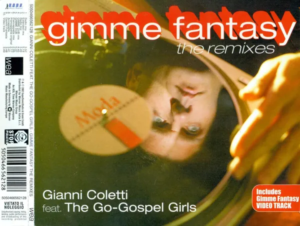 Gimme Fantasy (The Remixes)