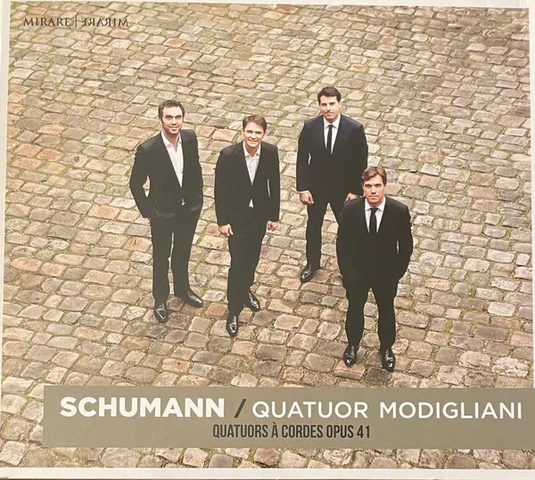 Streichquartette Nr.1-3