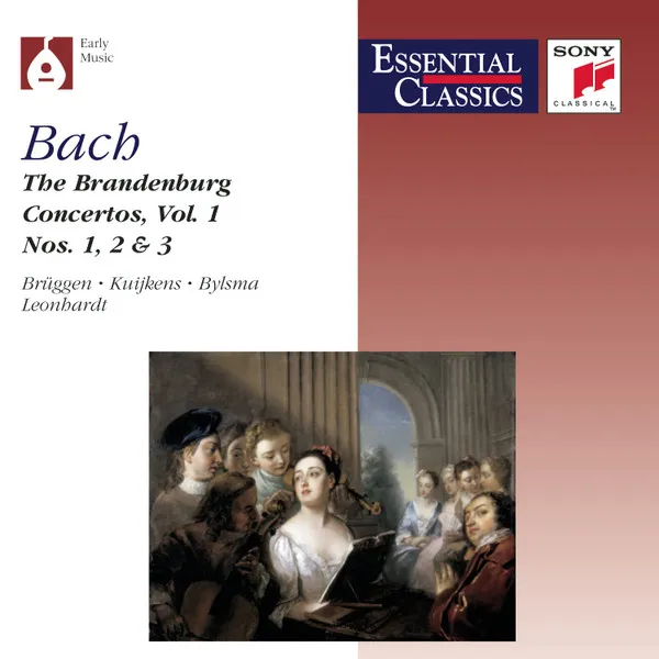 BRANDENBURG CONCERTOS 1-3
