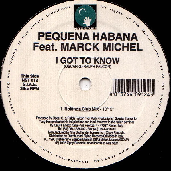 I Got To Know