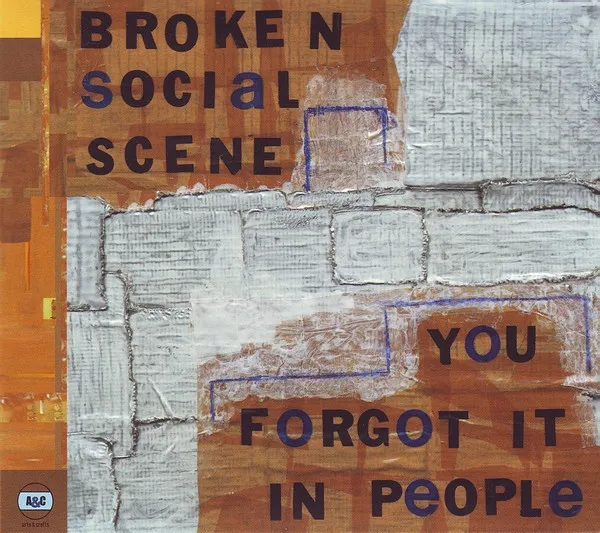 You Forgot It In People