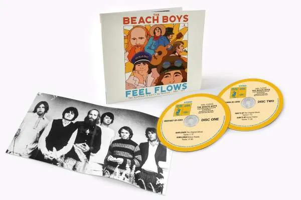 „Feel Flows” The Sunflower & Surf&rsquo;s Up Sessions 1969-1971