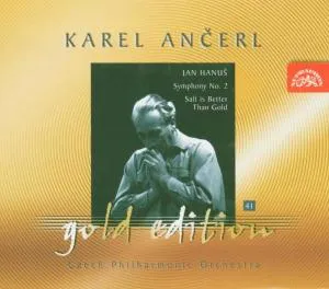 Ančerl Gold Edition 41. Hanuš: Sůl nad zlato, Symfonie č. 2
