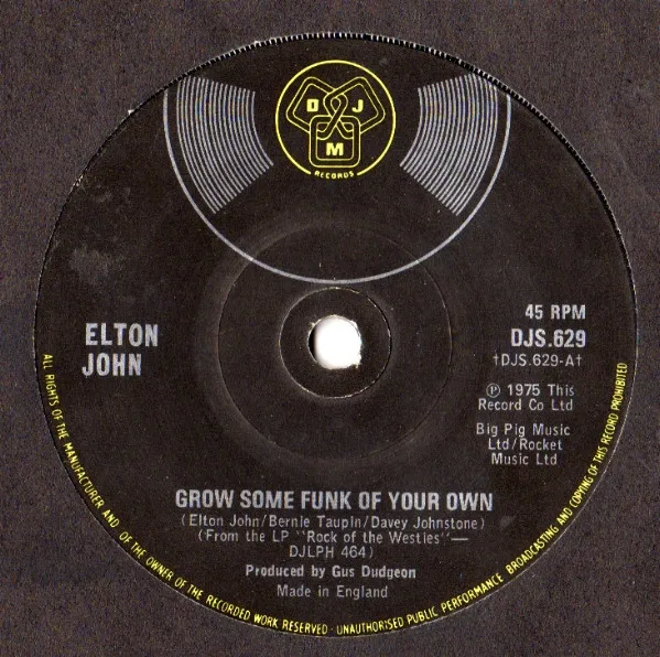 Grow Some Funk Of Your Own