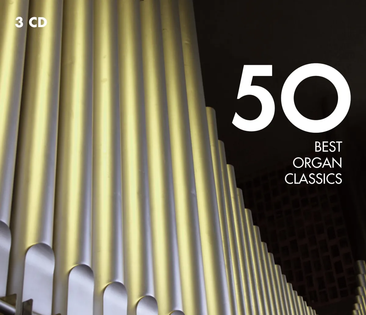 50 BEST ORGAN CLASSICS