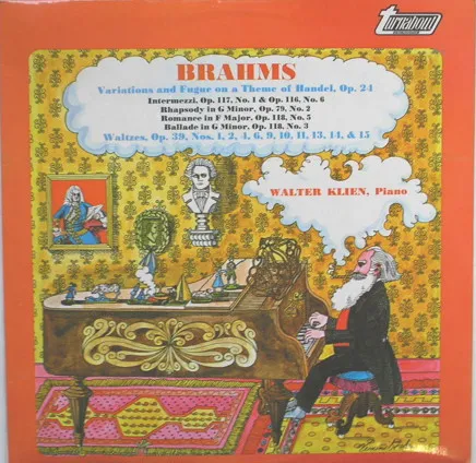 Handel Variations, Waltzes & Other Piano Music