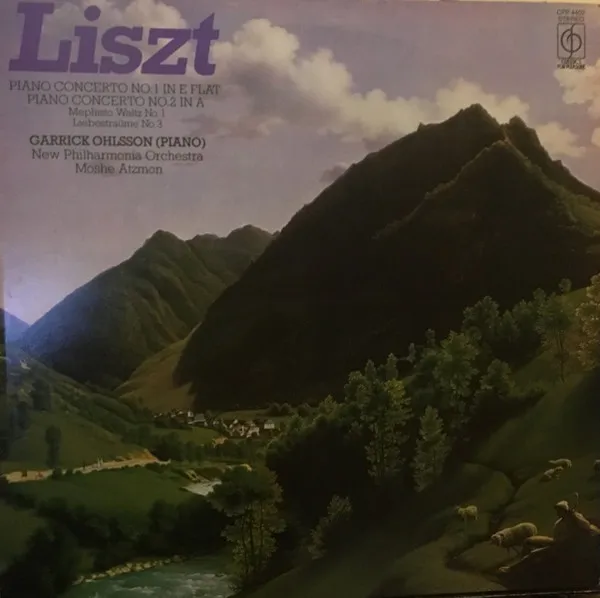 Piano Concerto No.1 In E Flat, Piano Concerto No.2 In A, Mephisto Waltz No.1,Liebestraüme No.3