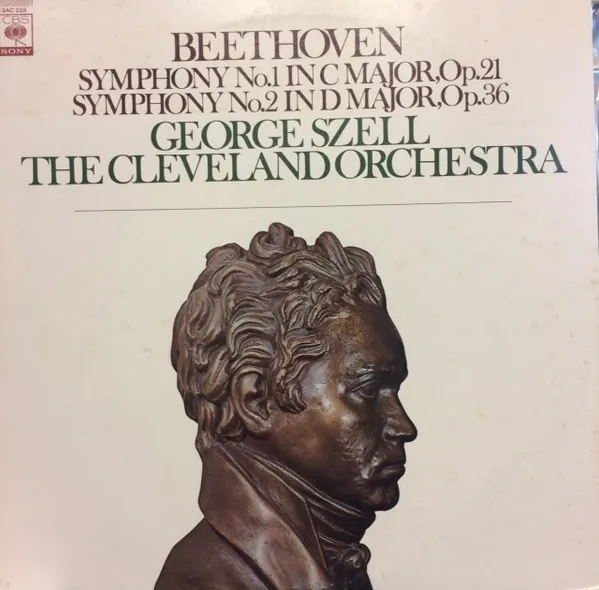 Symphony No. 1 In C Major, Op. 21 / Symphony No. 2 In D Major, Op. 36