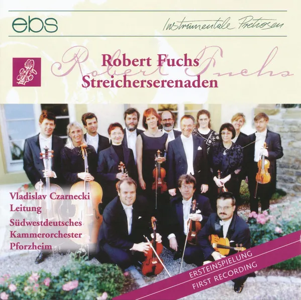 Serenaden für Streicher Nr.2 & 3 (C-Dur op.14 & e-moll op.21)