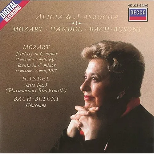 Mozart, Handel, Bach - Busoni