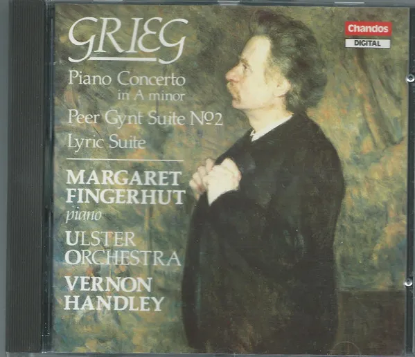 Piano Concerto In A Minor / Peer Gynt Suite Nº.2 / Lyric Suite