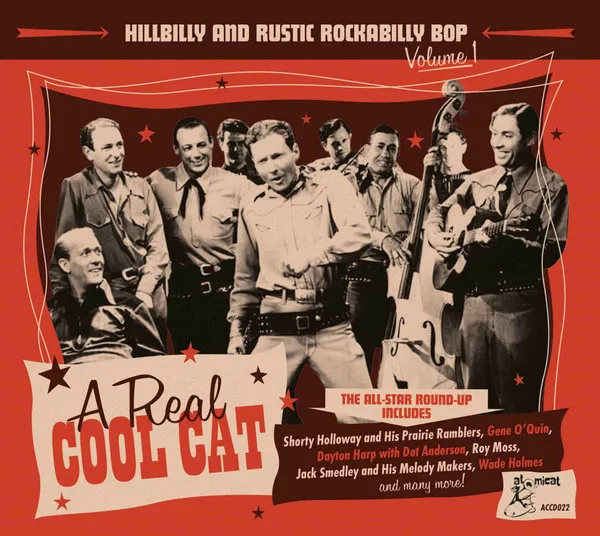 Hillbilly & Rustic 1 - a Real Cool Cat
